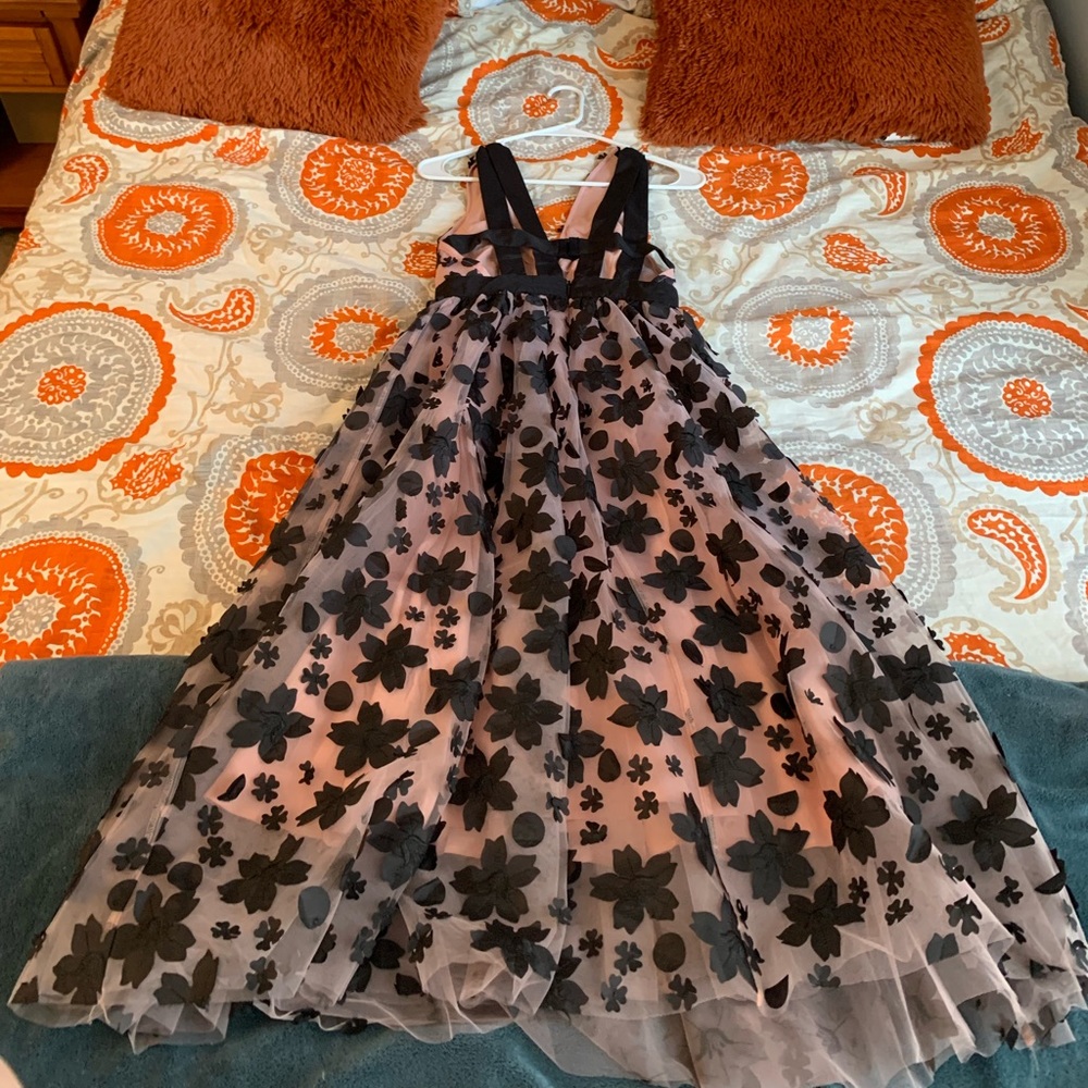 Anthropologie size 0 midi dress - Picture 3 of 6
